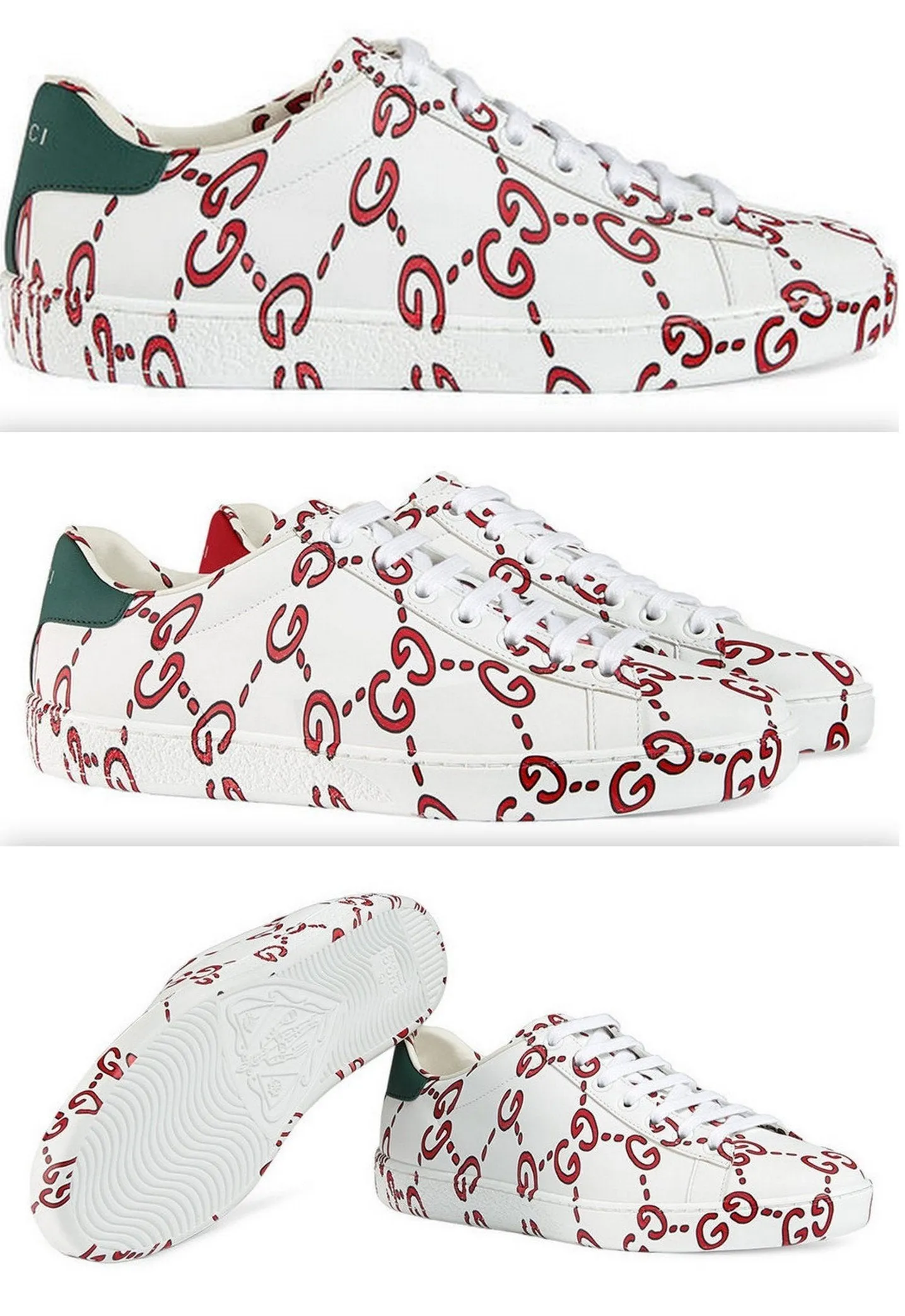 GG Logo Ace Sneakers