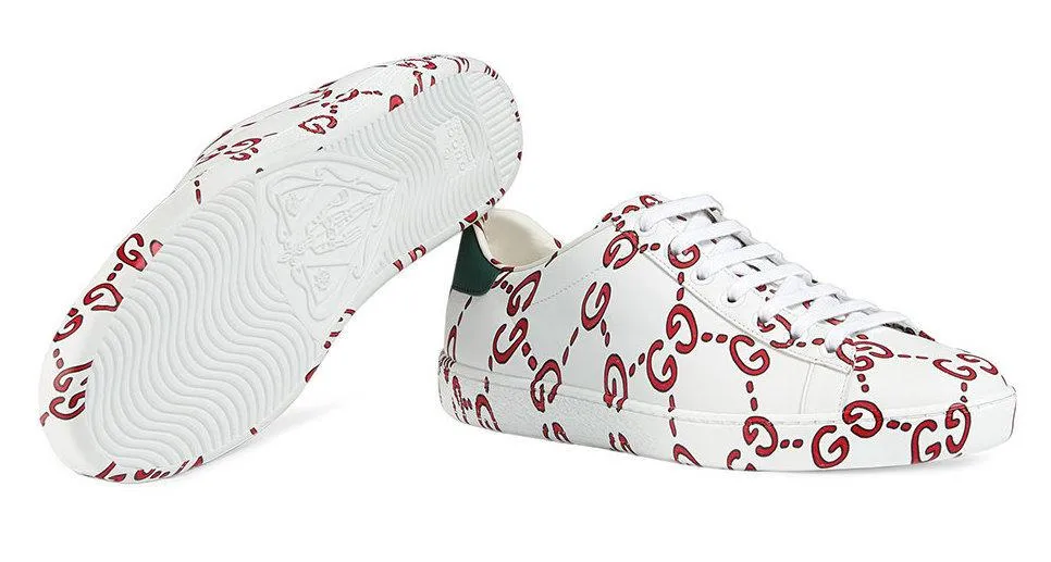GG Logo Ace Sneakers