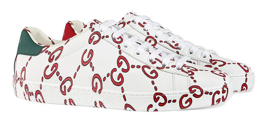 GG Logo Ace Sneakers