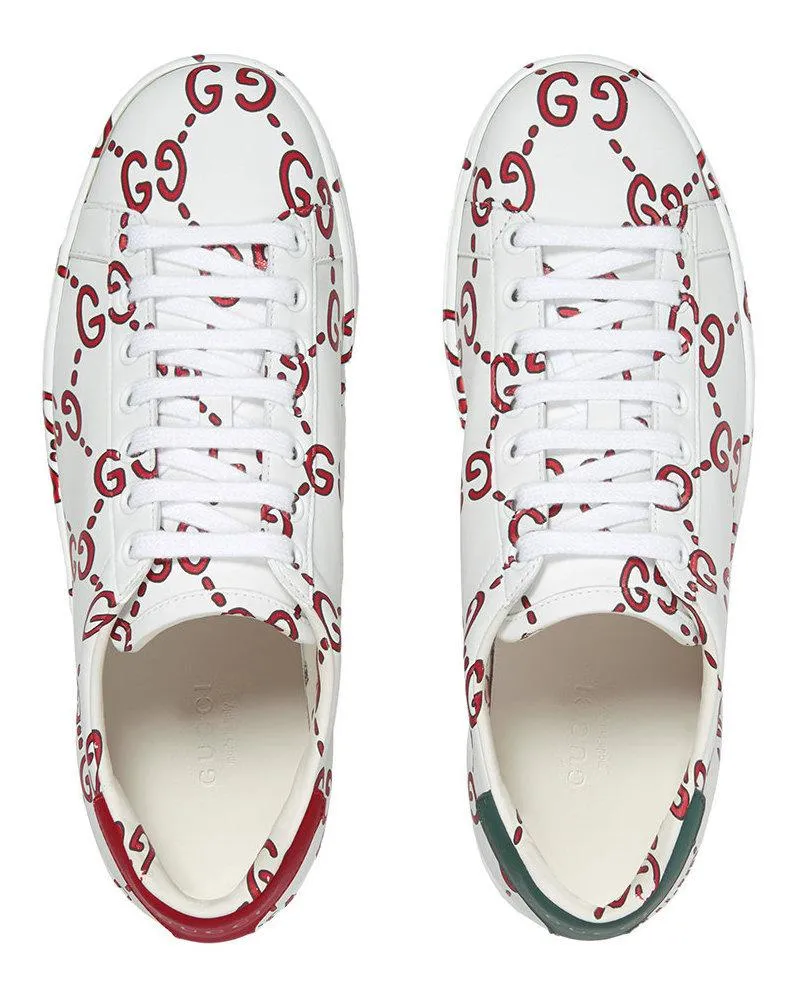 GG Logo Ace Sneakers
