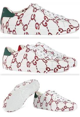 GG Logo Ace Sneakers