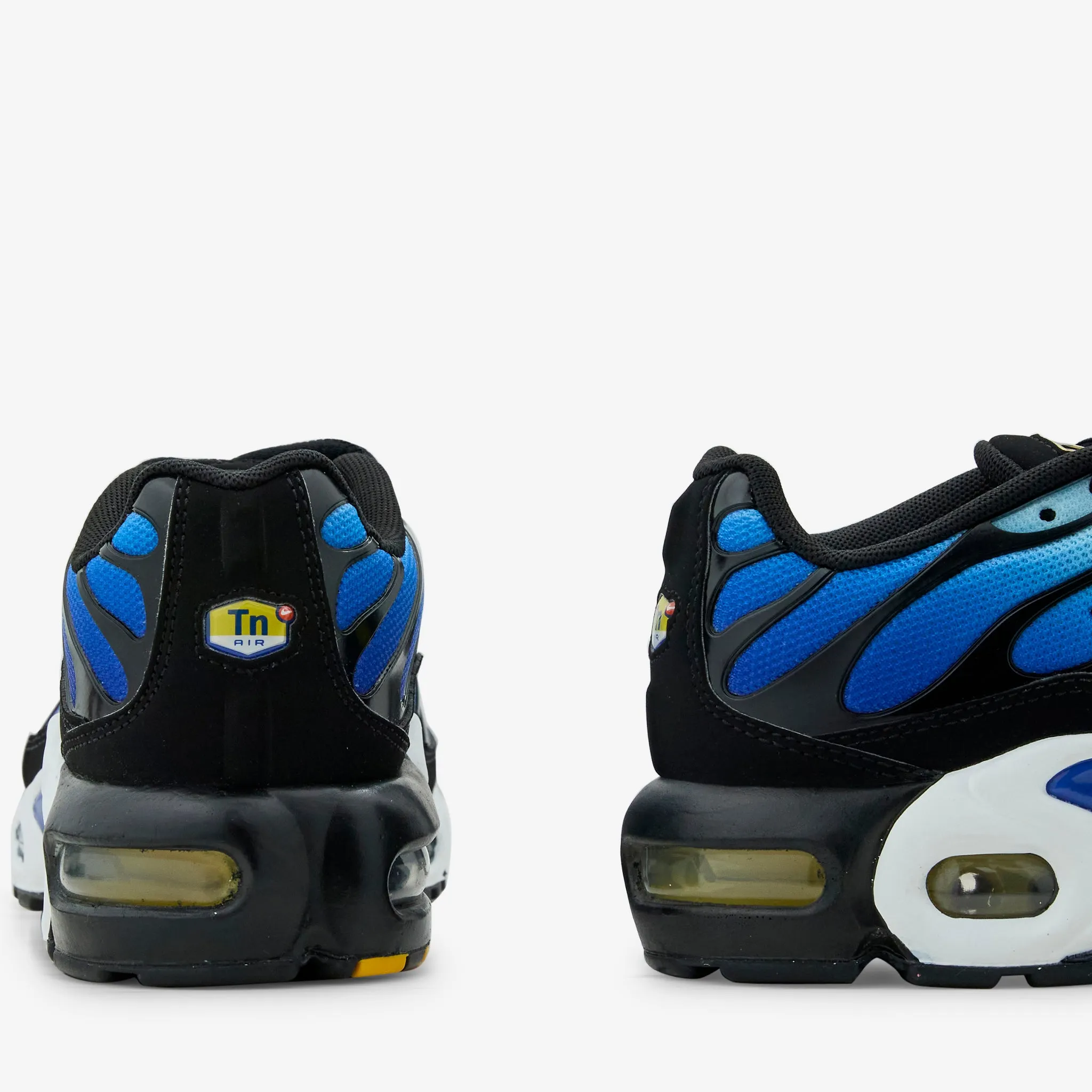 Grade School Air Max Plus OG Black | Chamois | Sky Blue | Hyper Blue