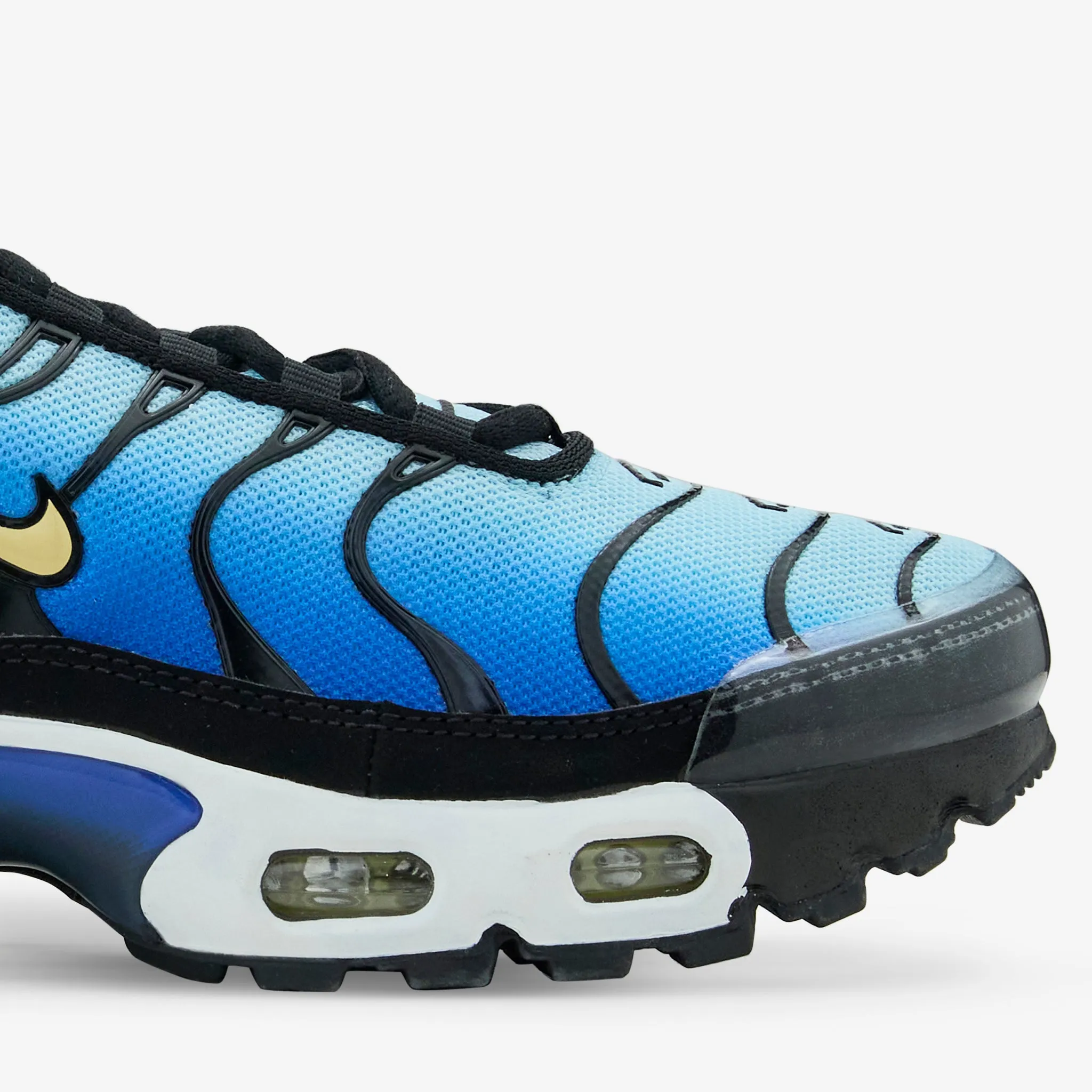 Grade School Air Max Plus OG Black | Chamois | Sky Blue | Hyper Blue