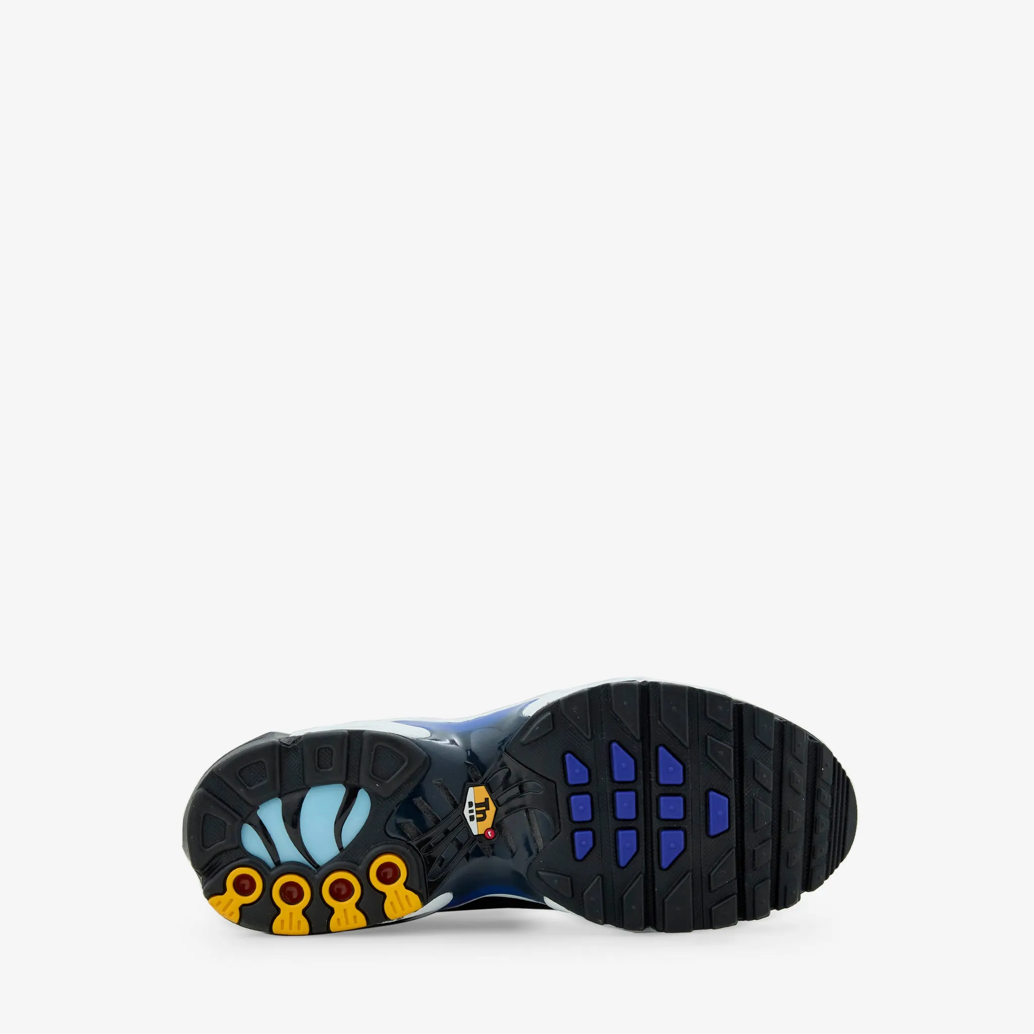 Grade School Air Max Plus OG Black | Chamois | Sky Blue | Hyper Blue