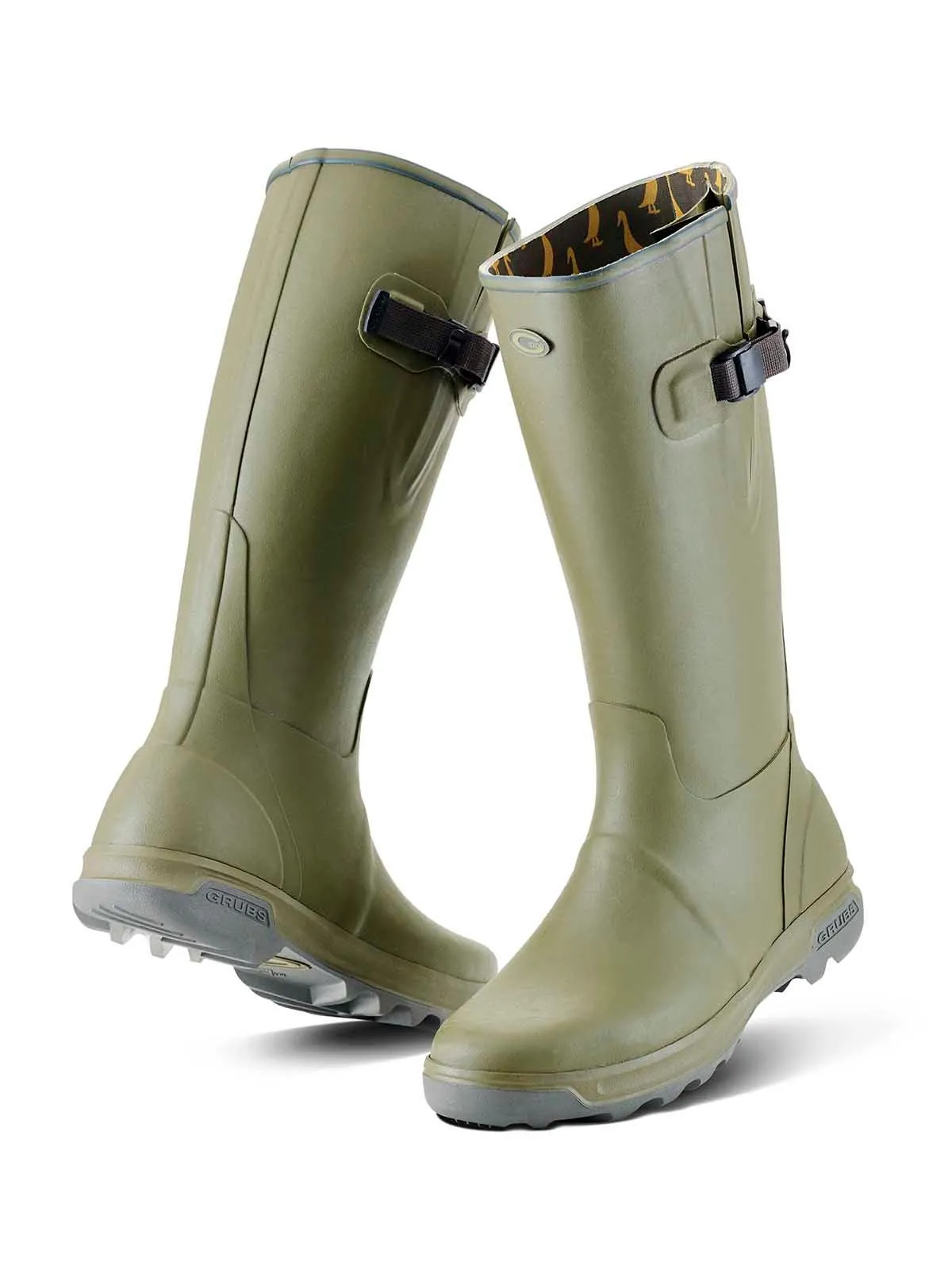 Grubs Highline High Boot