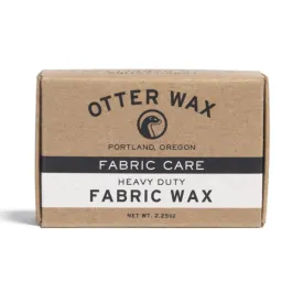 Heavy duty fabric wax - Regular