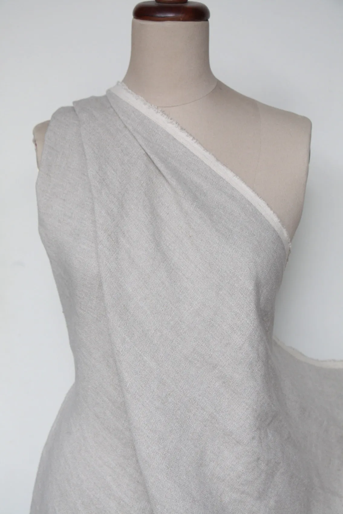 Heavy Hessian Bio-Wash Linen