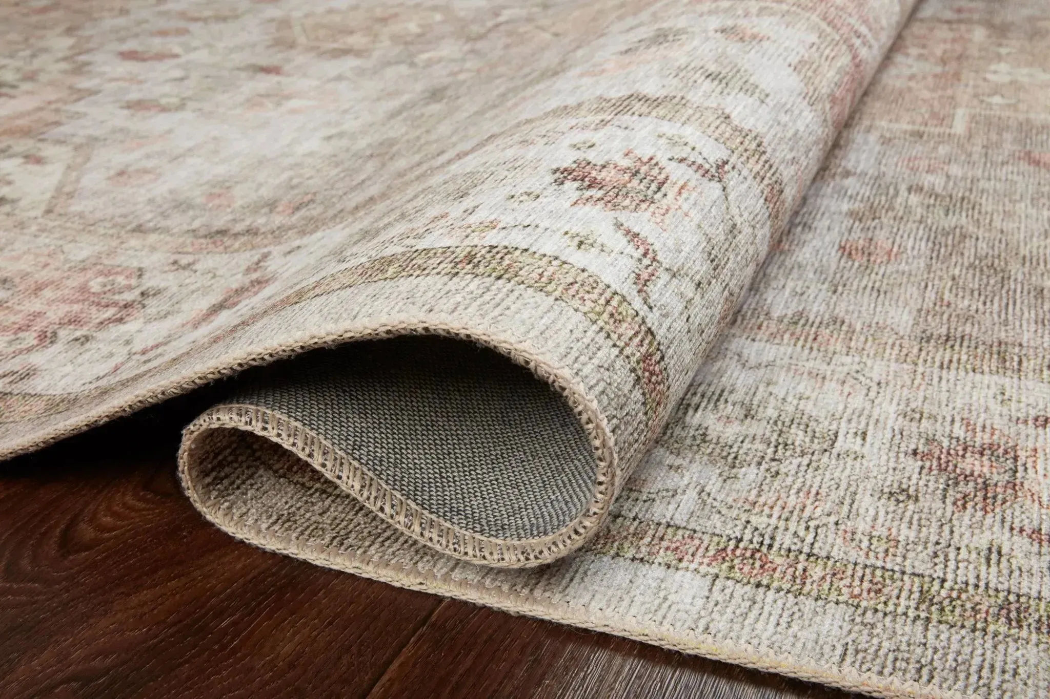 Heidi HEI-02 Sage/Multi Rug