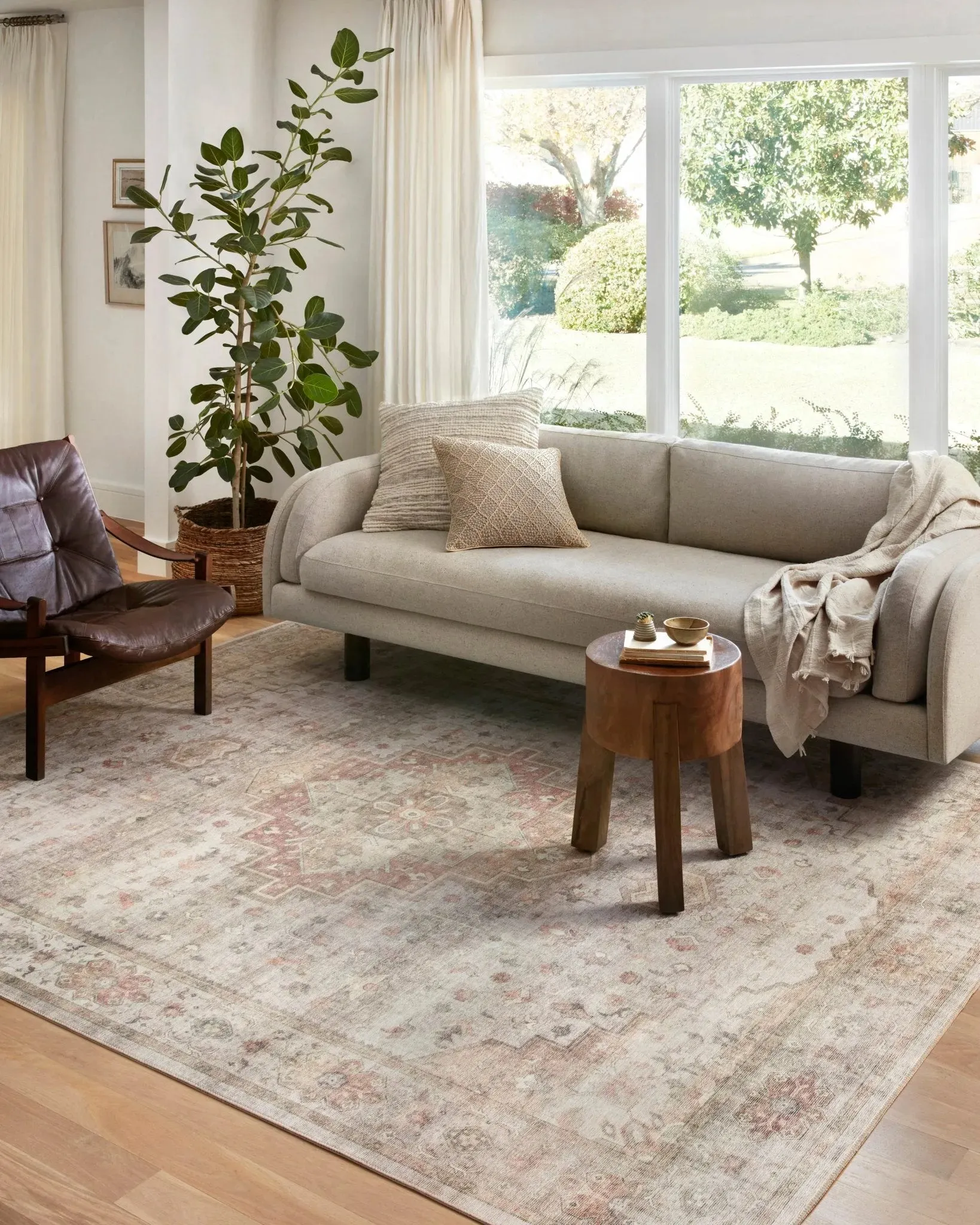 Heidi HEI-02 Sage/Multi Rug