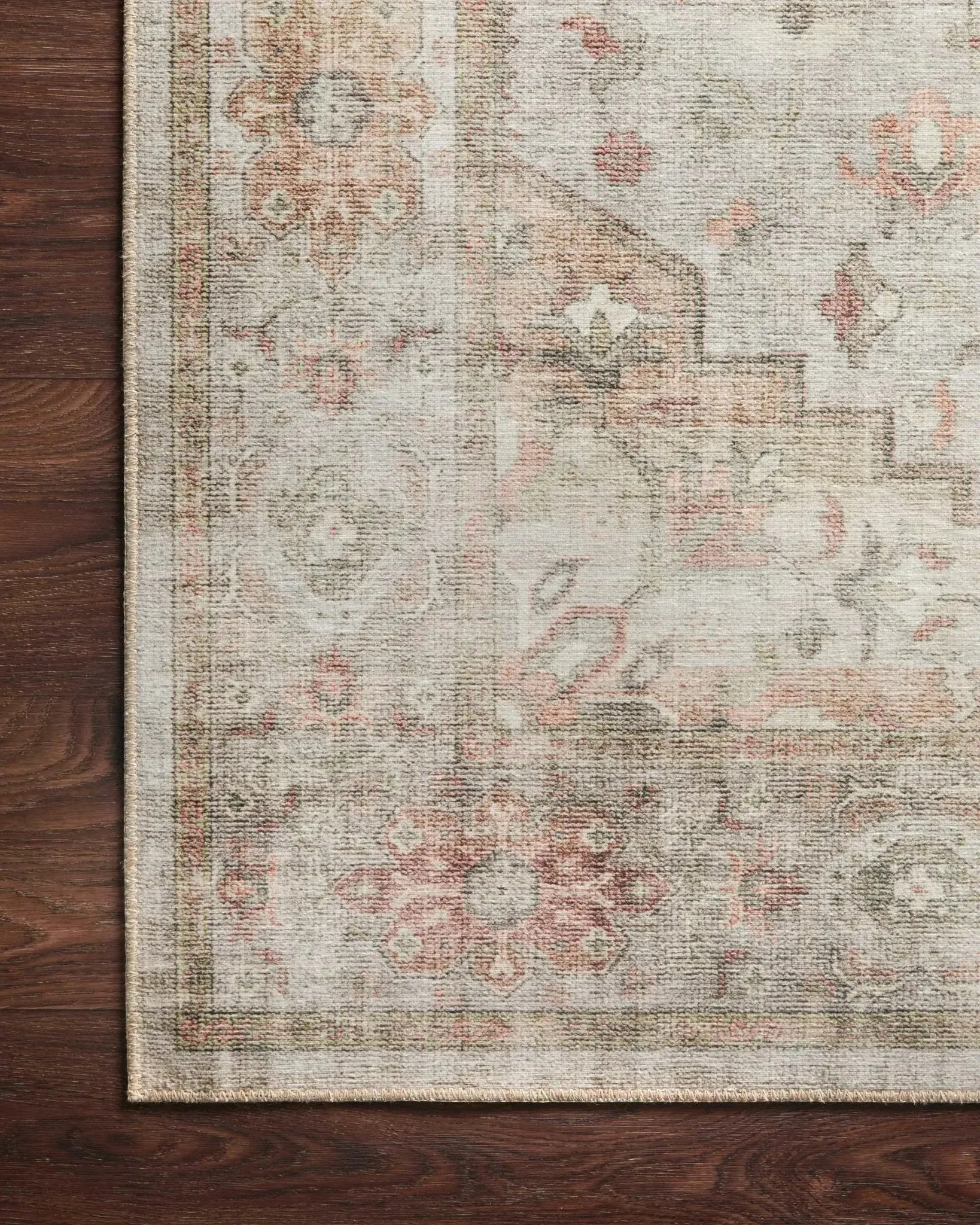Heidi HEI-02 Sage/Multi Rug