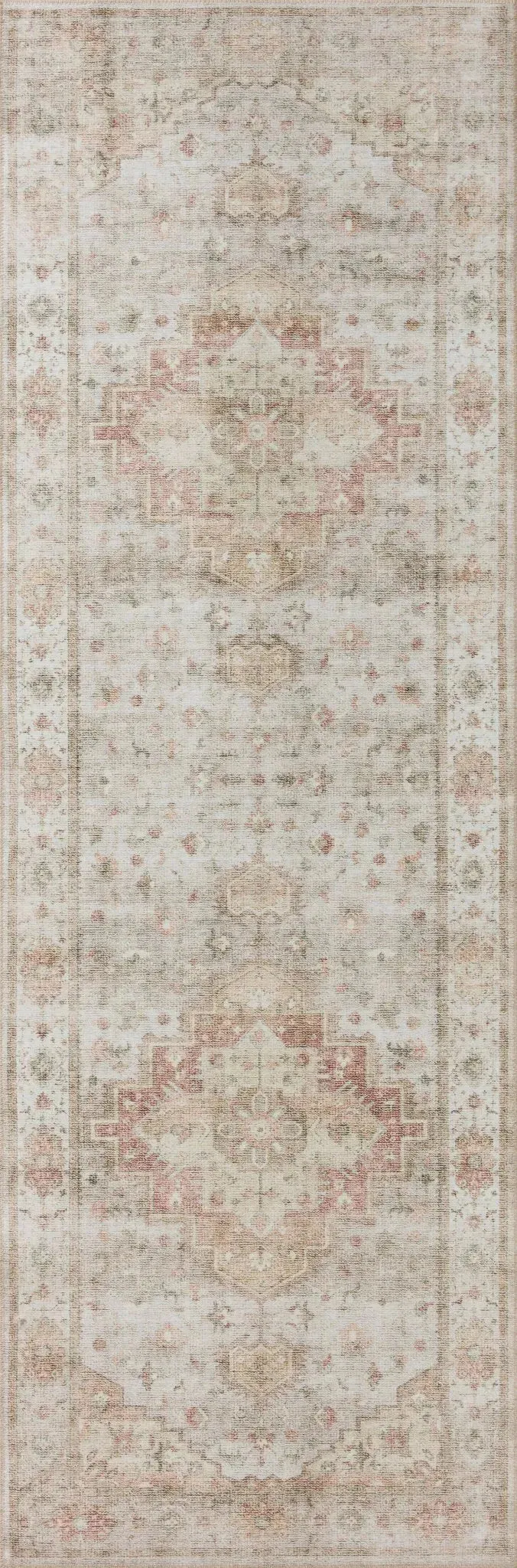 Heidi HEI-02 Sage/Multi Rug