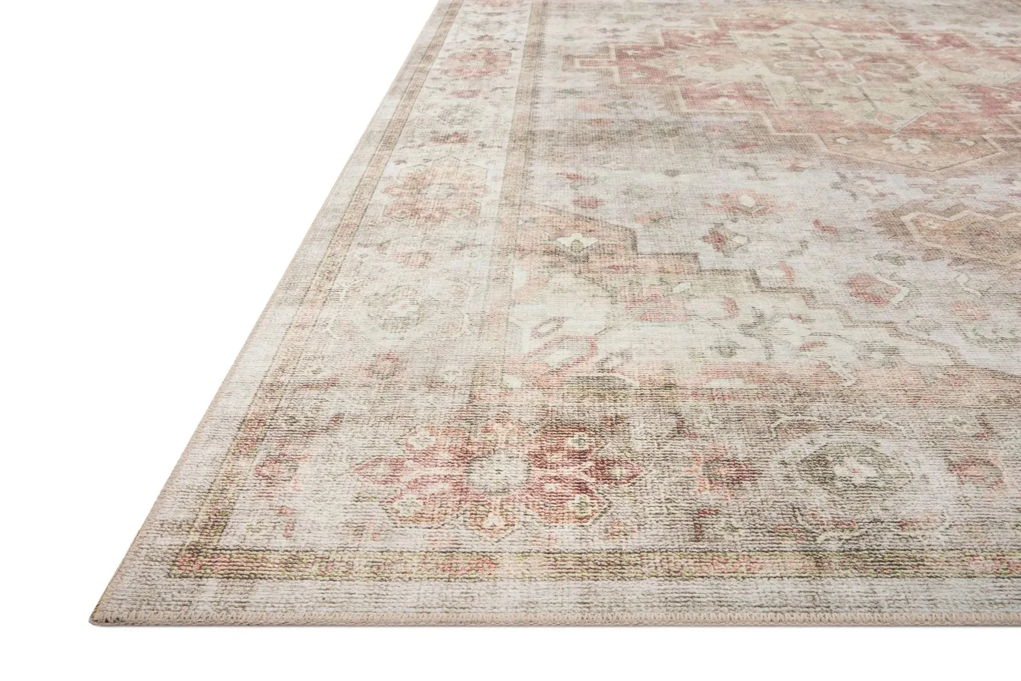 Heidi HEI-02 Sage/Multi Rug