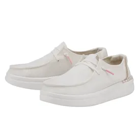 Hey Dude Wendy Rise Sparkle White