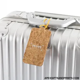 High-quality PU Cork Leather Tag