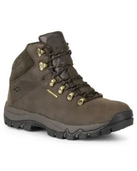 Hoggs Glencoe Waterproof Trek Boot Brown