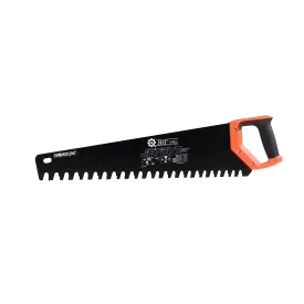 Homdum 20 inch siporex hand saw Maf tct tungsten carbide tipped cutter Blade for cutting Aerated Concrete Bricks and AAC Masonry Cement Blocks size 500mm