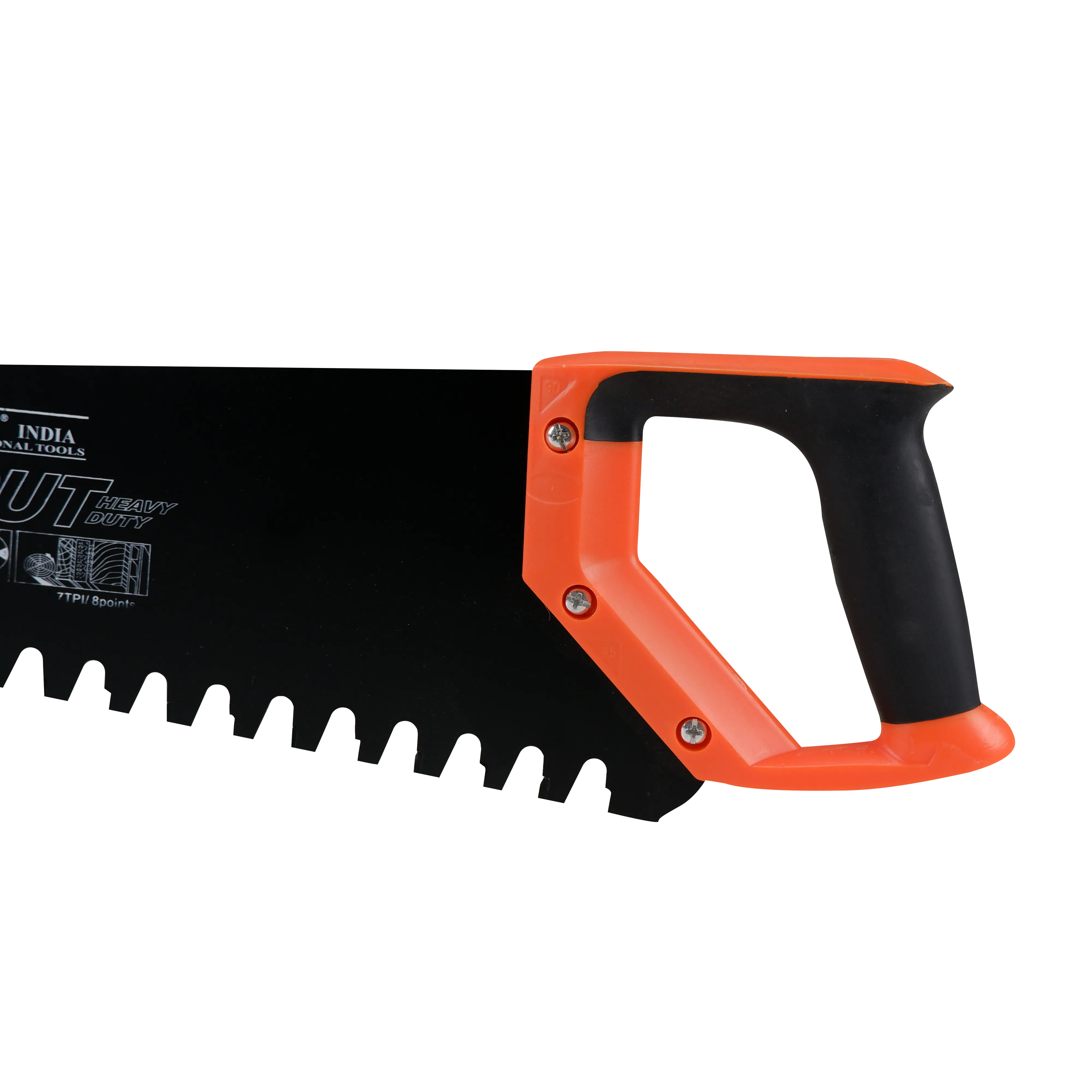 Homdum 20 inch siporex hand saw Maf tct tungsten carbide tipped cutter Blade for cutting Aerated Concrete Bricks and AAC Masonry Cement Blocks size 500mm