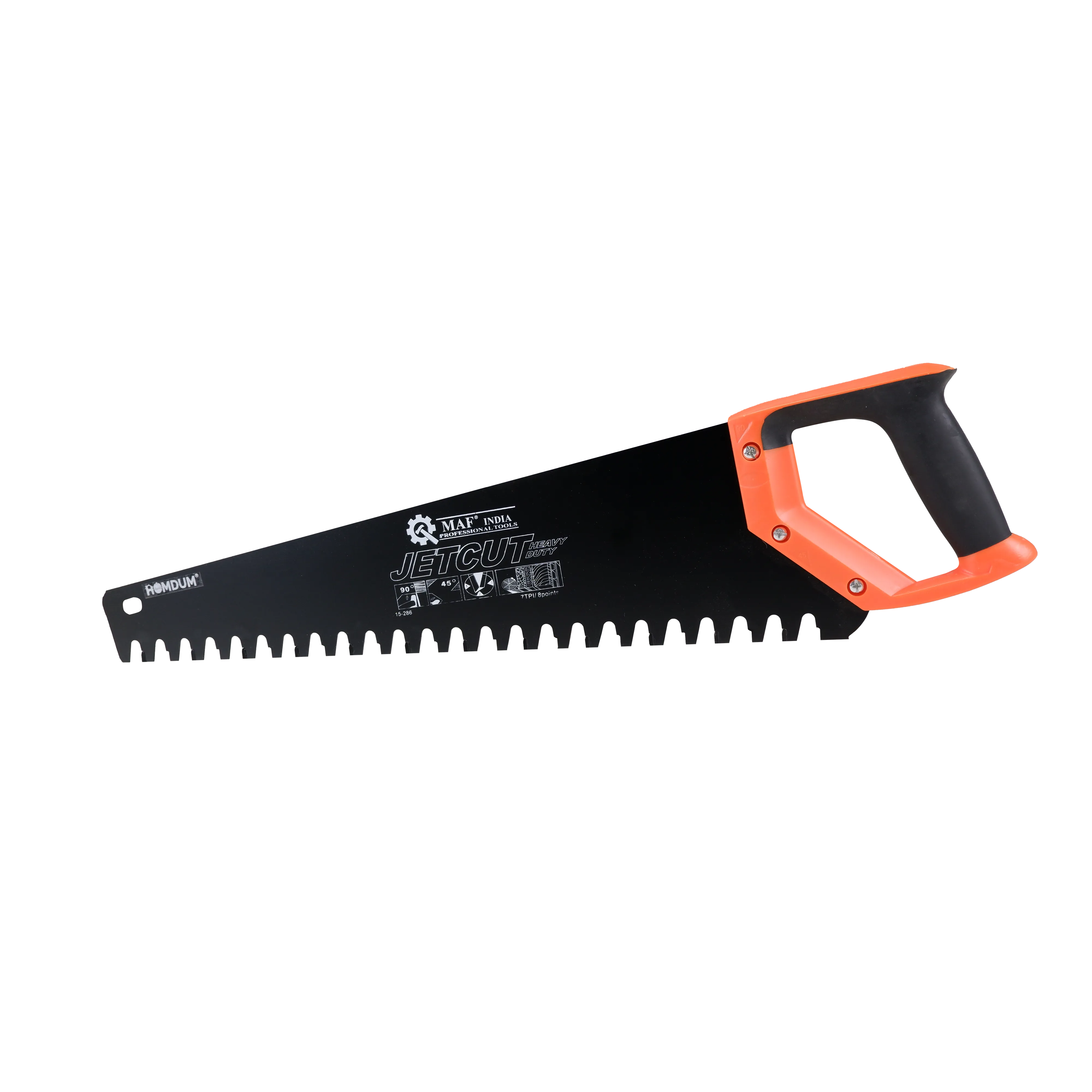 Homdum 20 inch siporex hand saw Maf tct tungsten carbide tipped cutter Blade for cutting Aerated Concrete Bricks and AAC Masonry Cement Blocks size 500mm