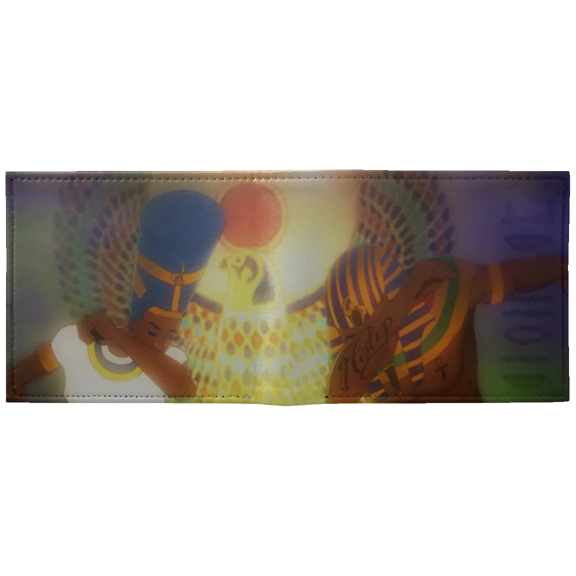 Hotep Dab Sublimation Wallet