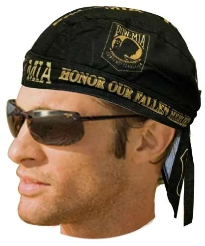HW2670 Headwrap POW/MIA