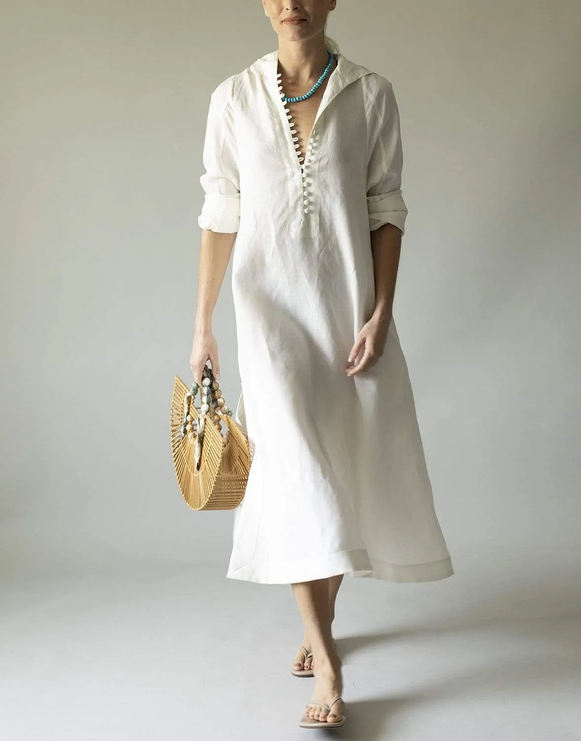 Inga Dress - Off White