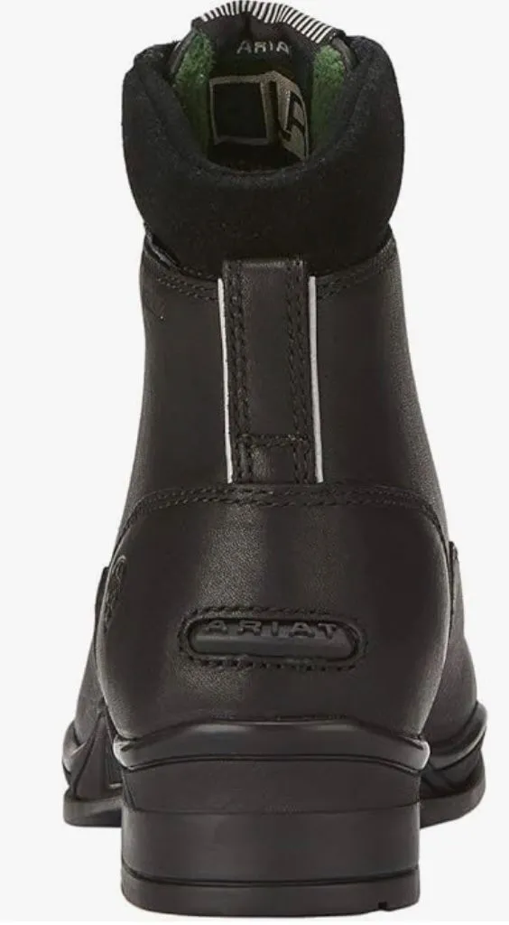 Kid's Ariat Extreme Zip H20 Insulated Paddock Boot Black - Size 5 NEW