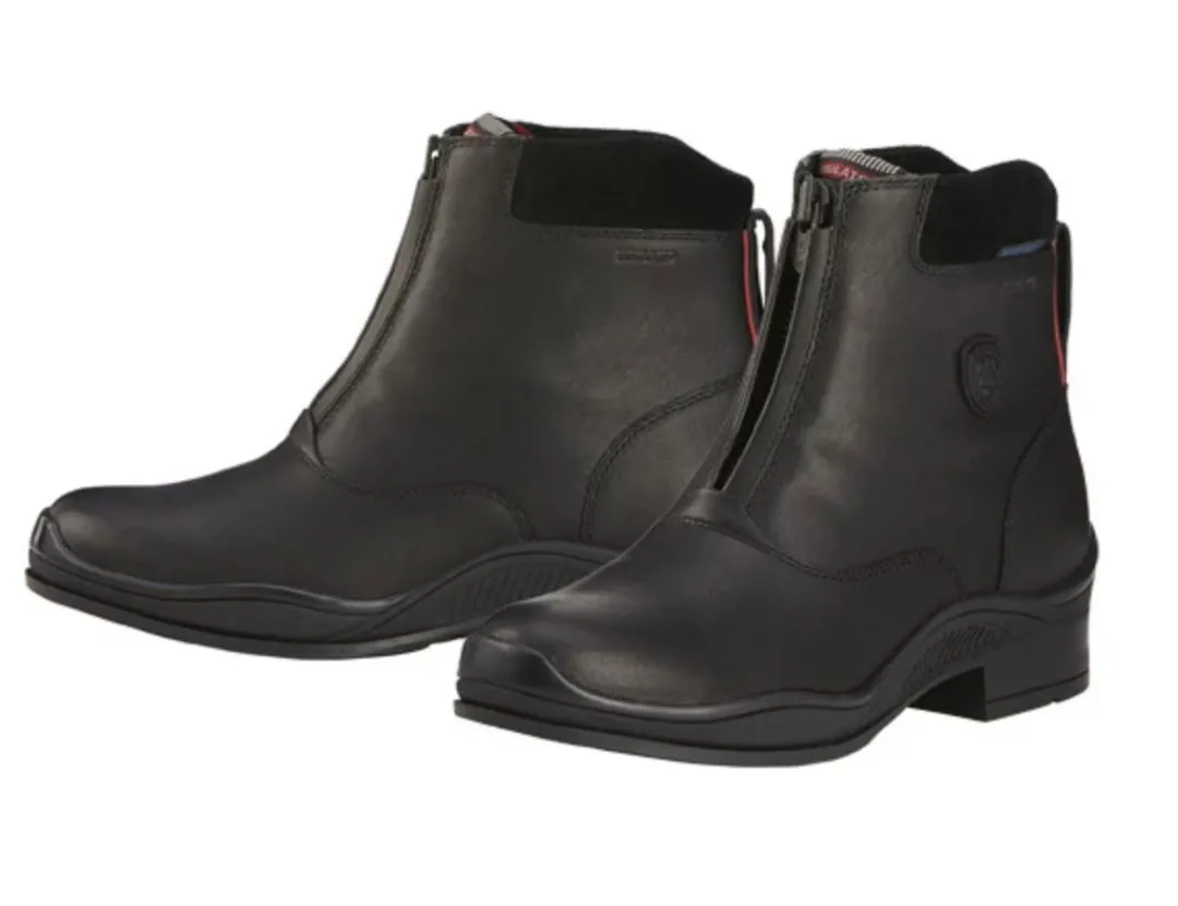 Kid's Ariat Extreme Zip H20 Insulated Paddock Boot Black - Size 5 NEW