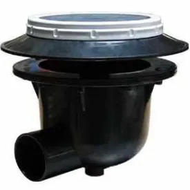 Koi Toilet I Aerated Bottom Drain 3"