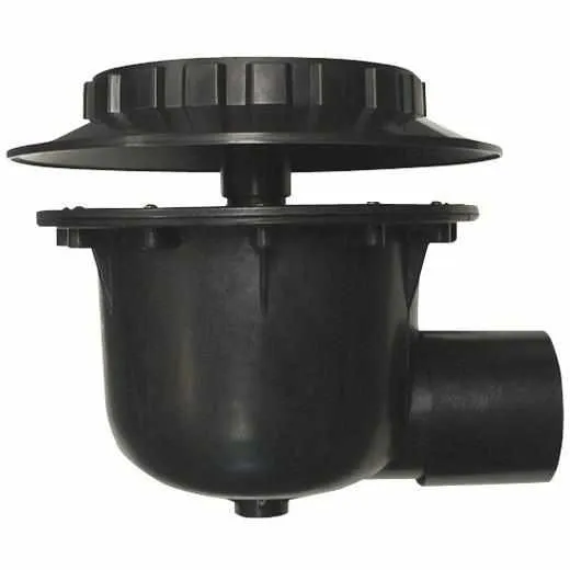 Koi Toilet I Aerated Bottom Drain 4"
