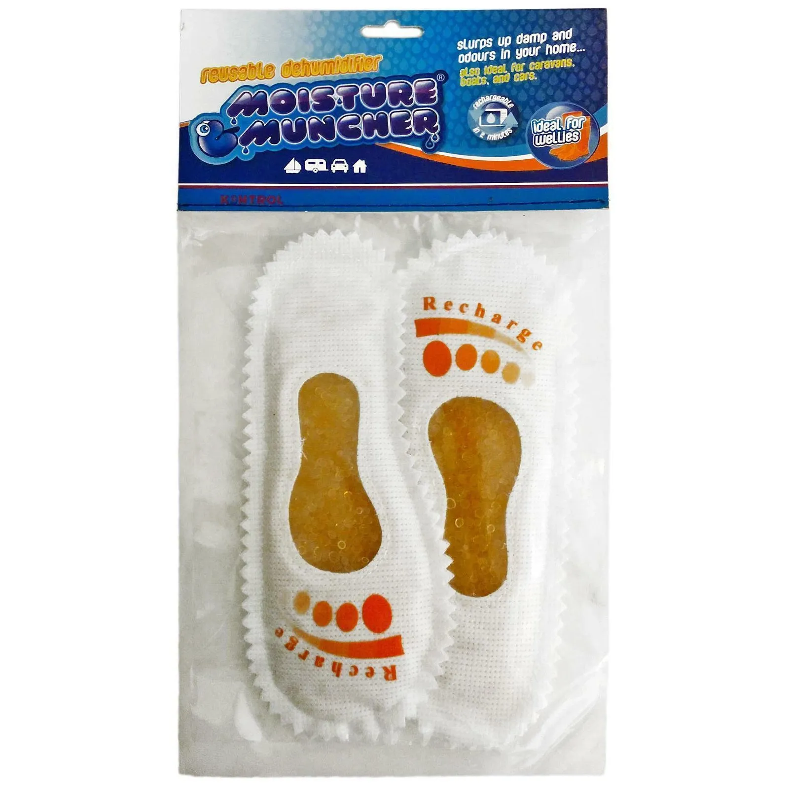 Kontrol Rechargeable Footwear Dehumidifier