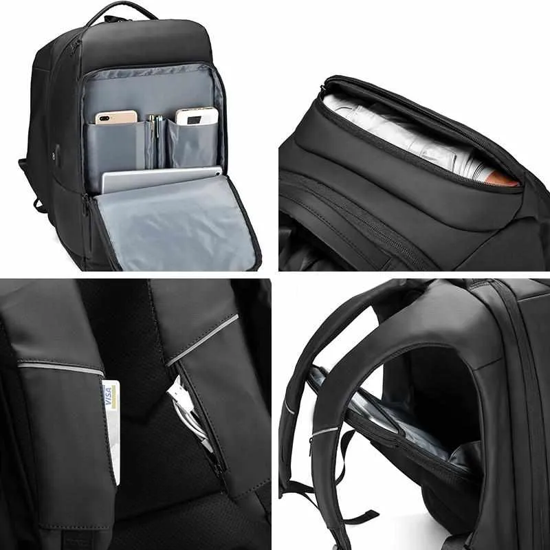 Laptop&Travel Backpack Water Repellent with USB Charging Port