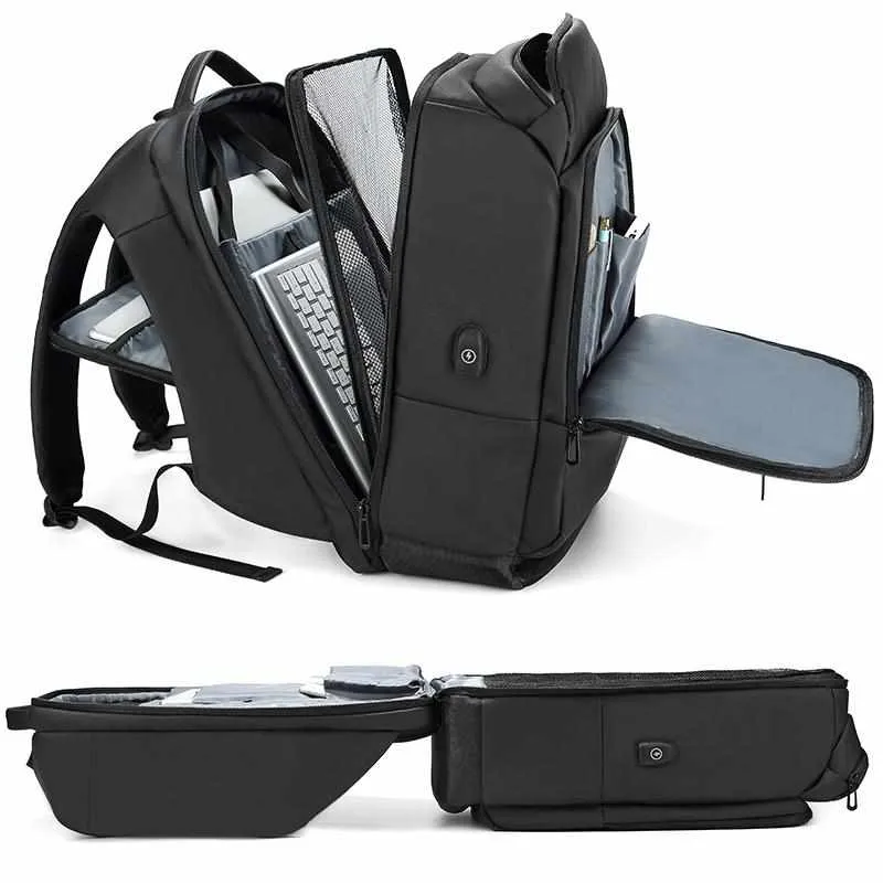 Laptop&Travel Backpack Water Repellent with USB Charging Port