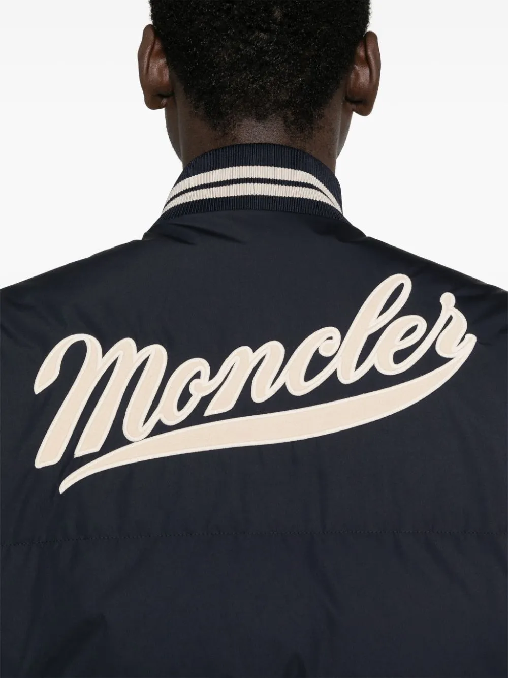 Lateltin padded bomber jacket