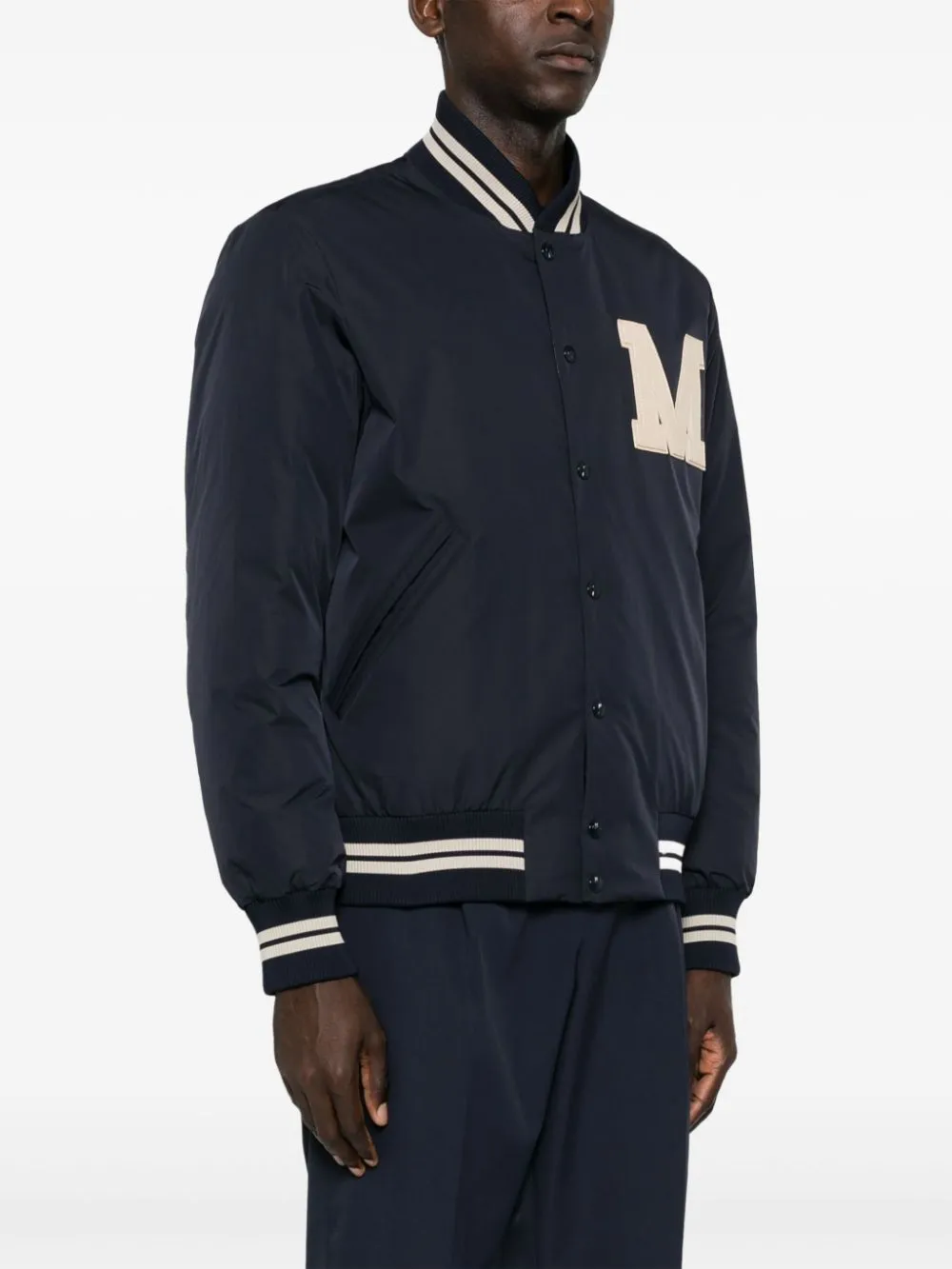 Lateltin padded bomber jacket