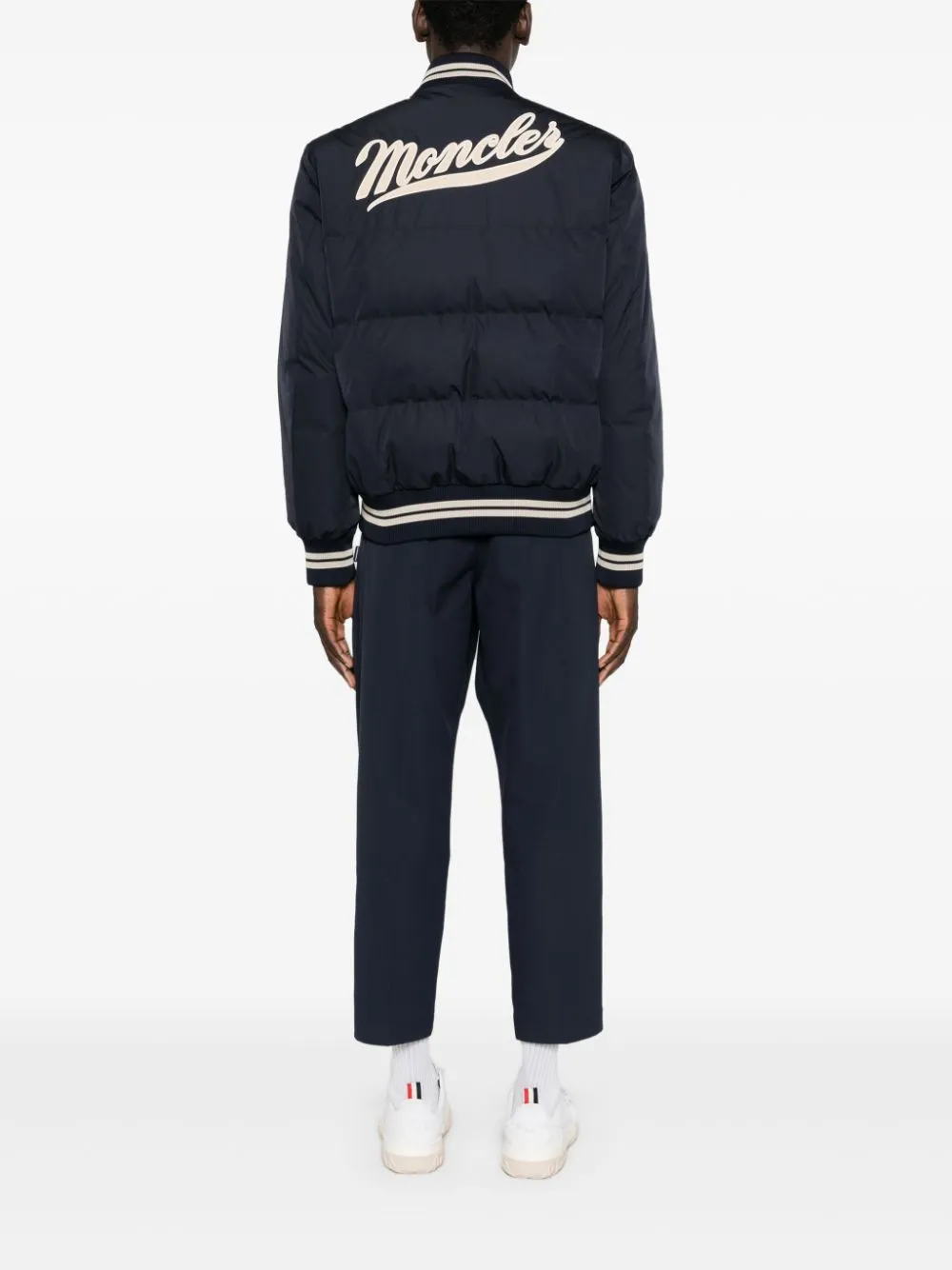 Lateltin padded bomber jacket