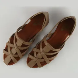 Lattice Sandle Fawn