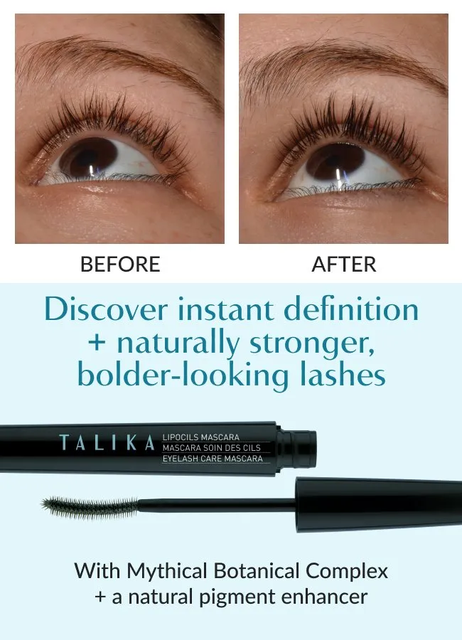 Lipocils Mascara Water-Resistant