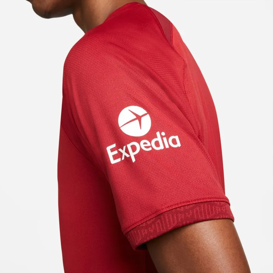 Maillot Liverpool Domicile 2022/2023 - Rouge