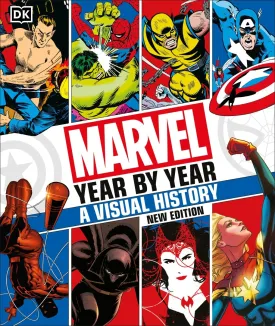 Marvel Year By Year A Visual History New Edition Coffetable HC