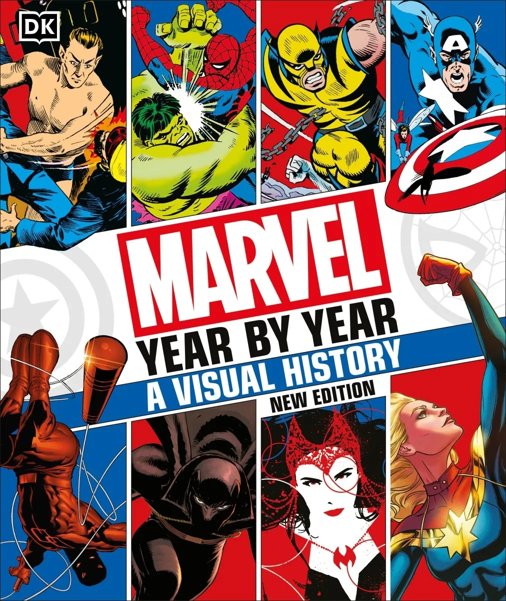 Marvel Year By Year A Visual History New Edition Coffetable HC