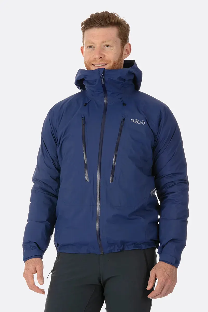 MEN'S DOWNPOUR ALPINE JACKET - BLUEPRINT