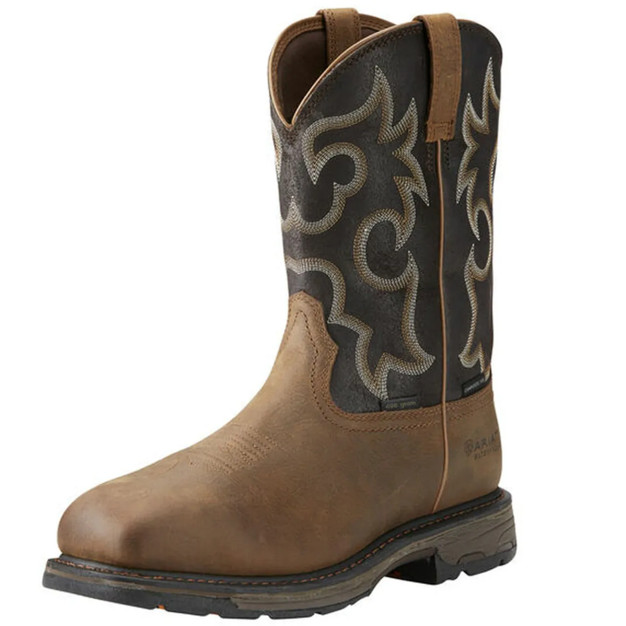 Men's Workhog 400G Insulated Waterproof Composite Toe Work Boot by Ariat 10018555