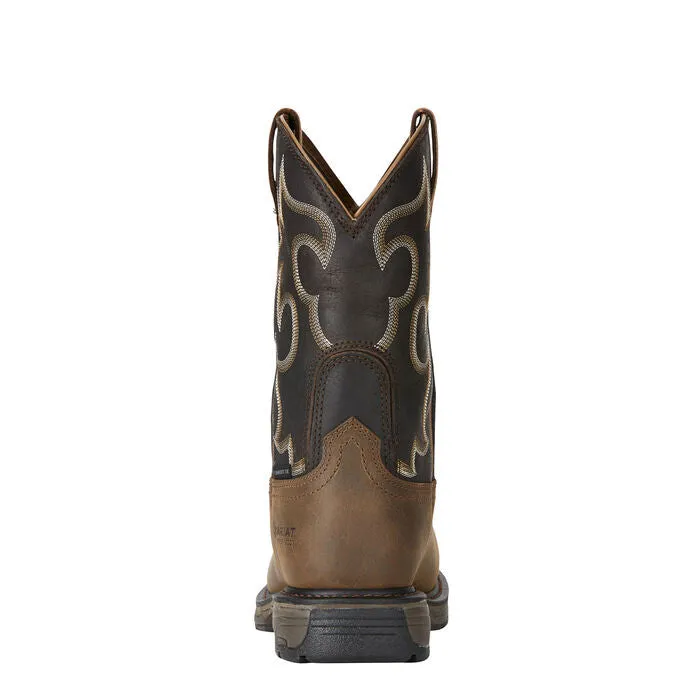 Men's Workhog 400G Insulated Waterproof Composite Toe Work Boot by Ariat 10018555