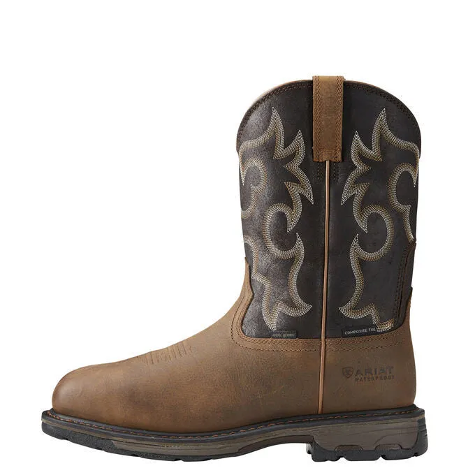 Men's Workhog 400G Insulated Waterproof Composite Toe Work Boot by Ariat 10018555