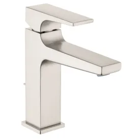 Metropol 110 Single Handle Bathroom Faucet with Pop-Up Drain