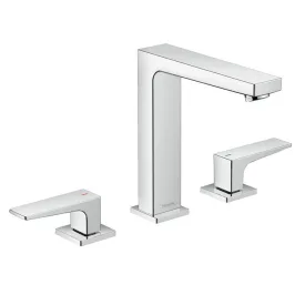 Metropol 160 Two Handle Widespread Bathroom Faucet with Pop-Up Drain