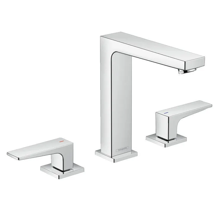 Metropol 160 Two Handle Widespread Bathroom Faucet with Pop-Up Drain