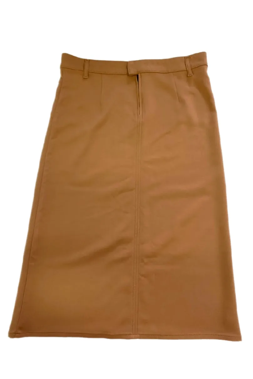 Midi Stretch Skirt Style 199-51H