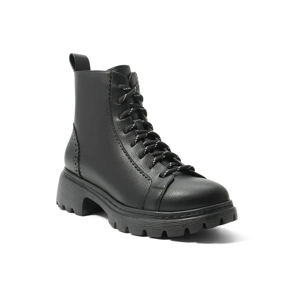 Minimalist Zip Side Boots
