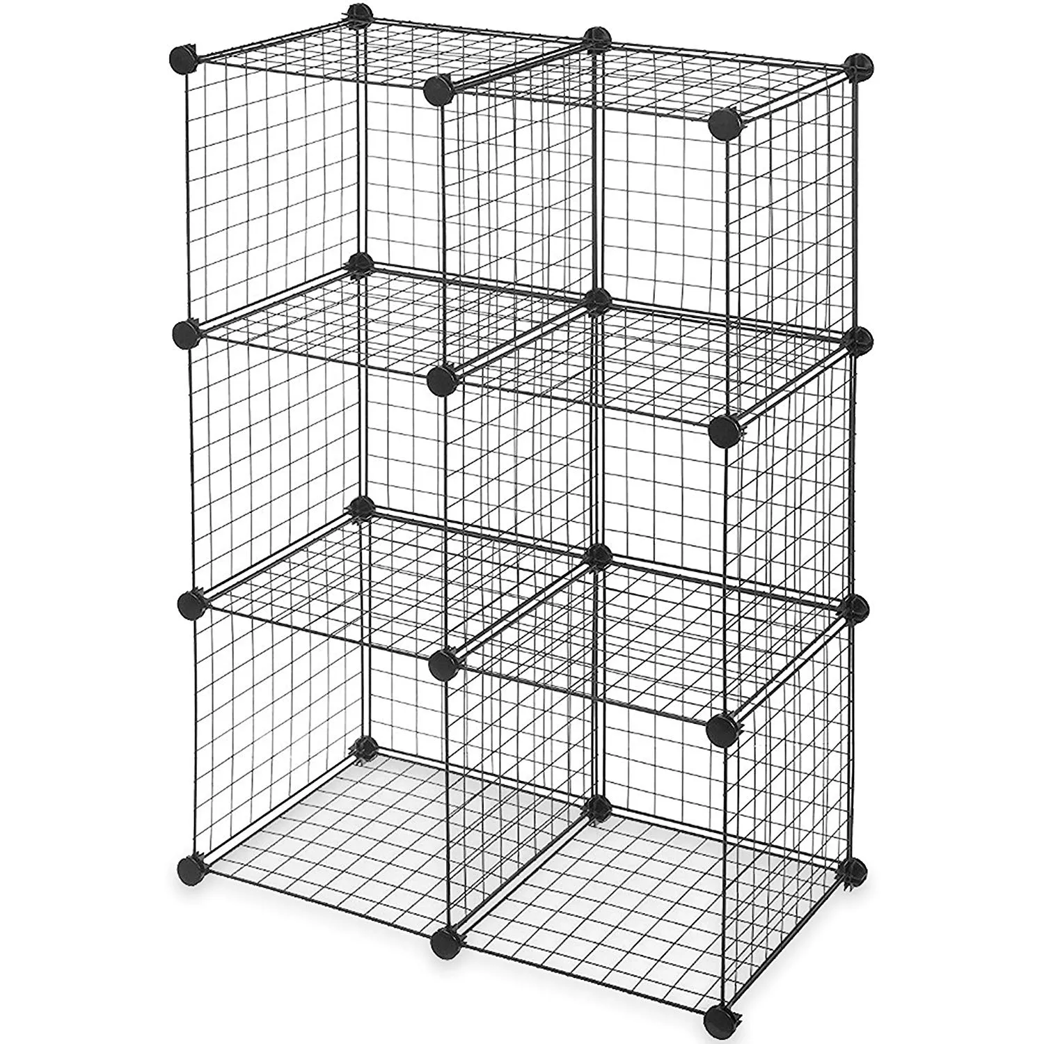 Modular Wire Storage Cubbies